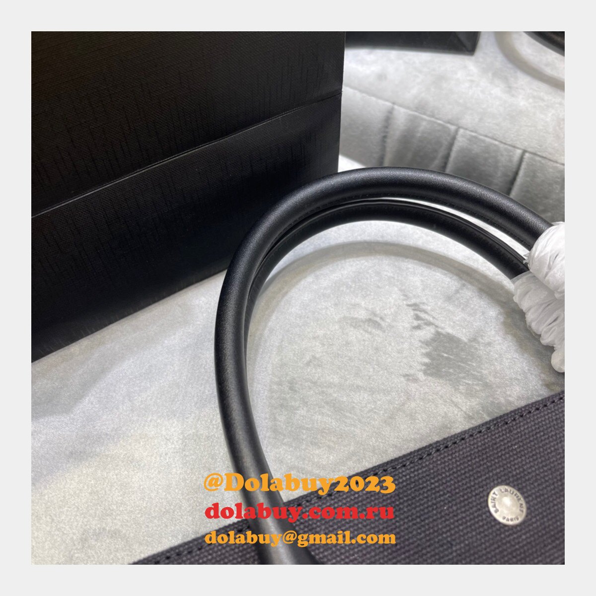 High Quality Saint Laurent Tote Replicas 631682 Rive Gauche Shopping Bag