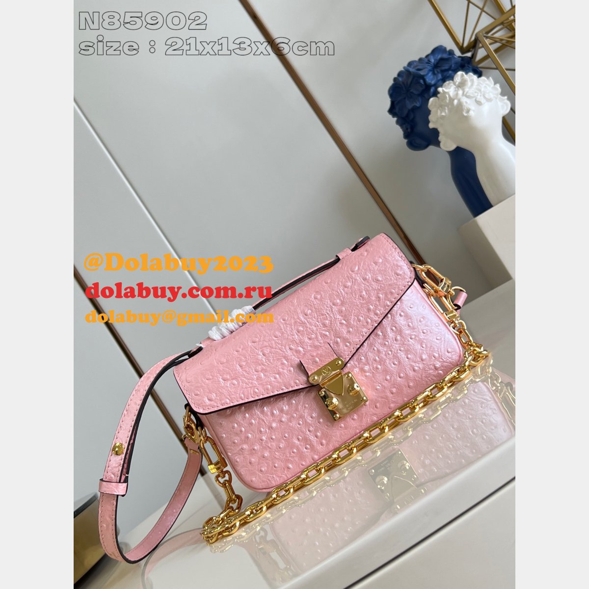 LV N85902 Pochette Métis East West Louis Vuitton Replica Bag