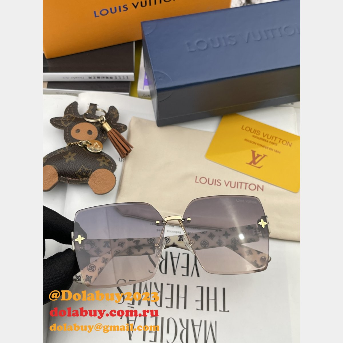 Replica AAA+ Sunglasses L1294/L6771/L6226/L2805 Top Sale