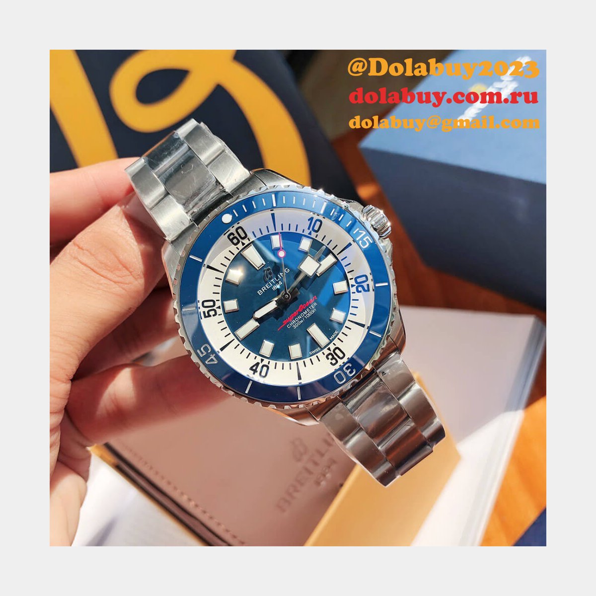 Breitling Superocean Automatic