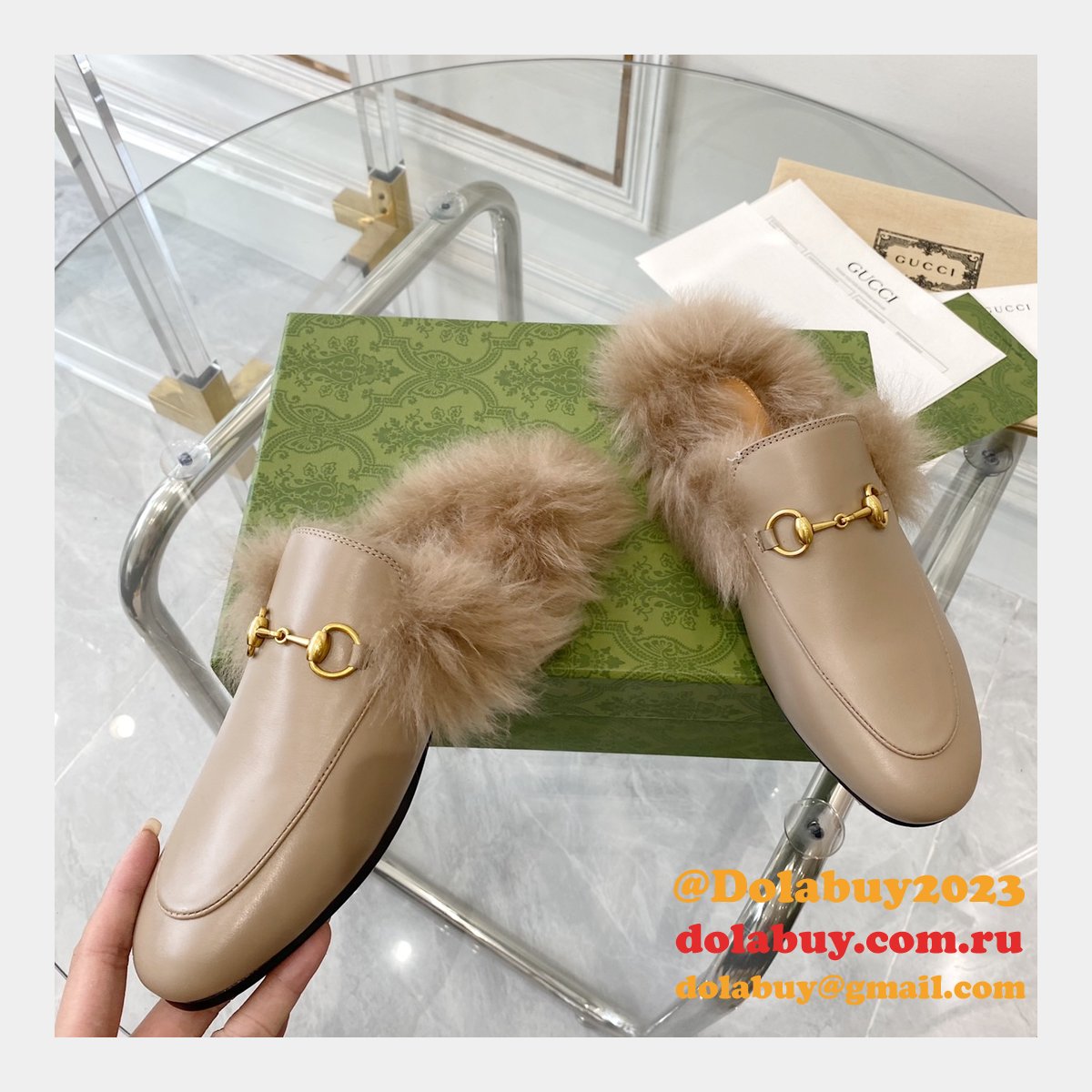 Gucci Mule Re-Edition Women