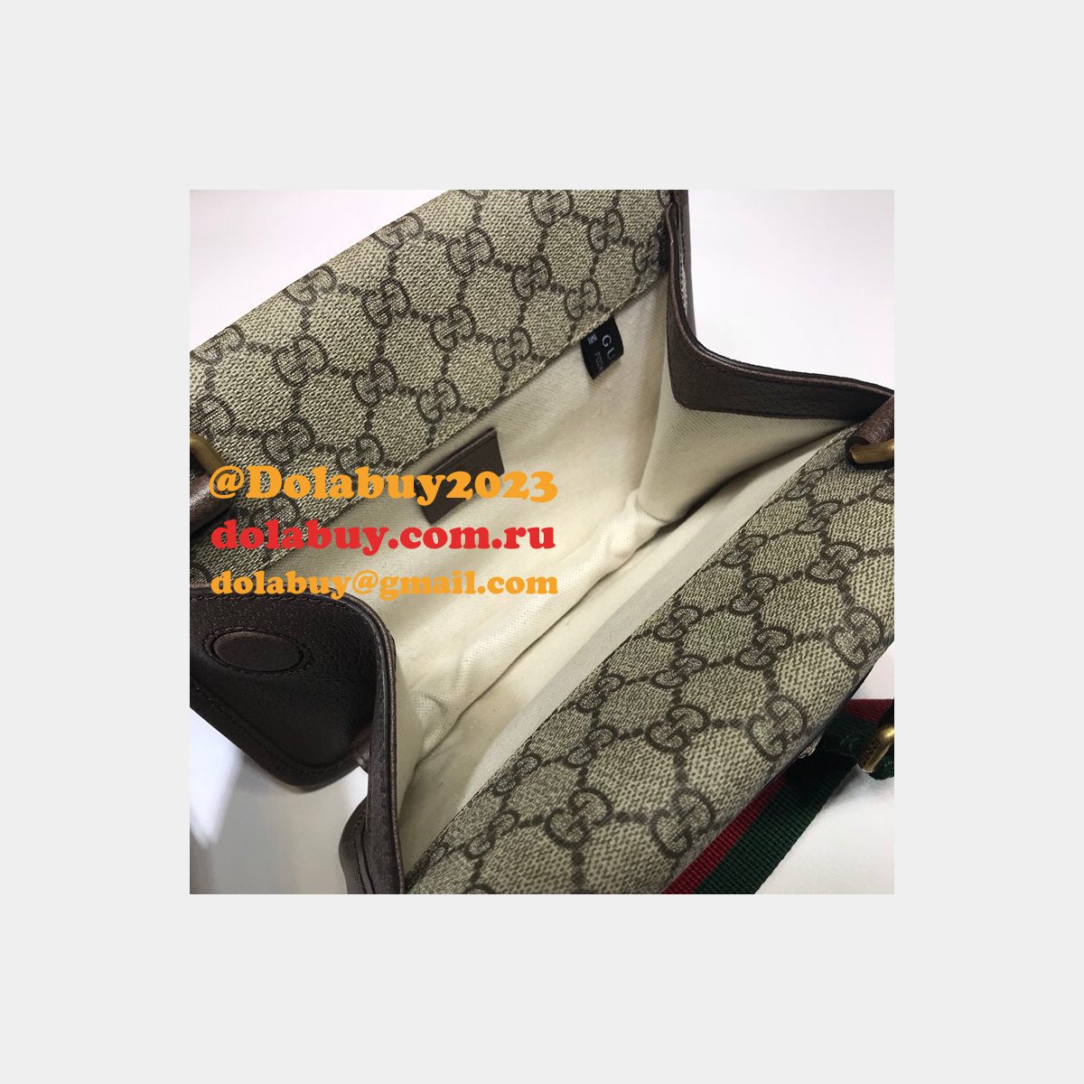 Gucci Top Quality 501050 Neo Vintage small messenger bag