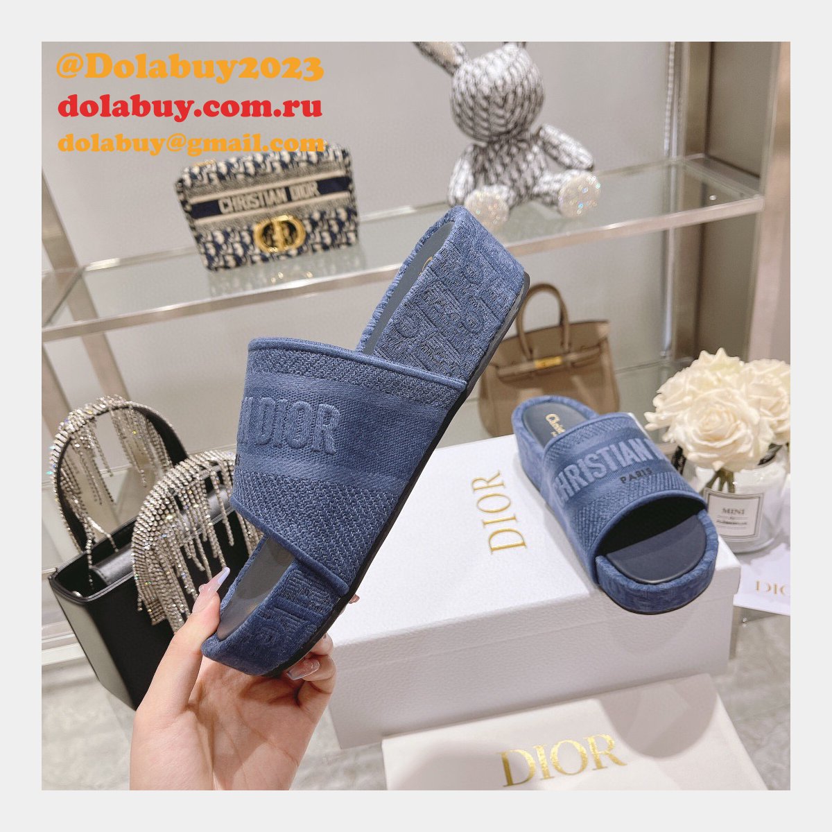 Christian Dior Buy high quality Dior replica shoe online