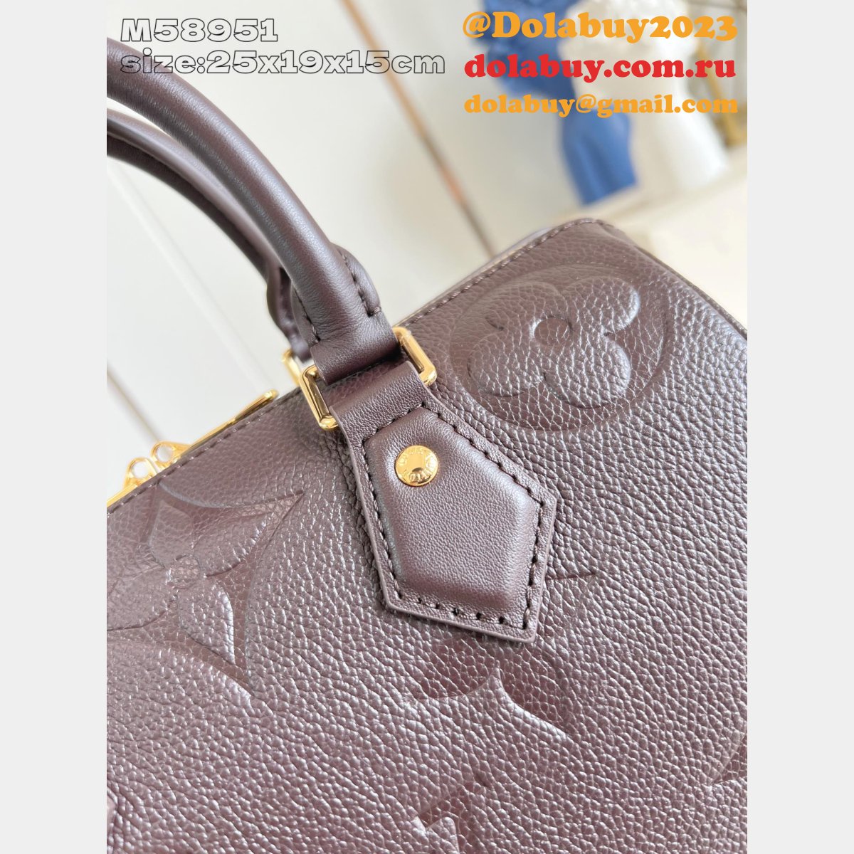 Replica Speedy Bandoulière 25 M14043 Louis Vuitton Bag