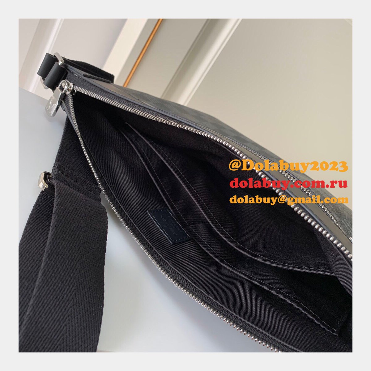 Best LV Mick PM Damier Men Bag N40003