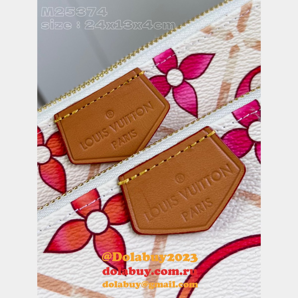 Designer Best Louis Vuitton Multi M25374 Pochette Accessoires Fake Bag