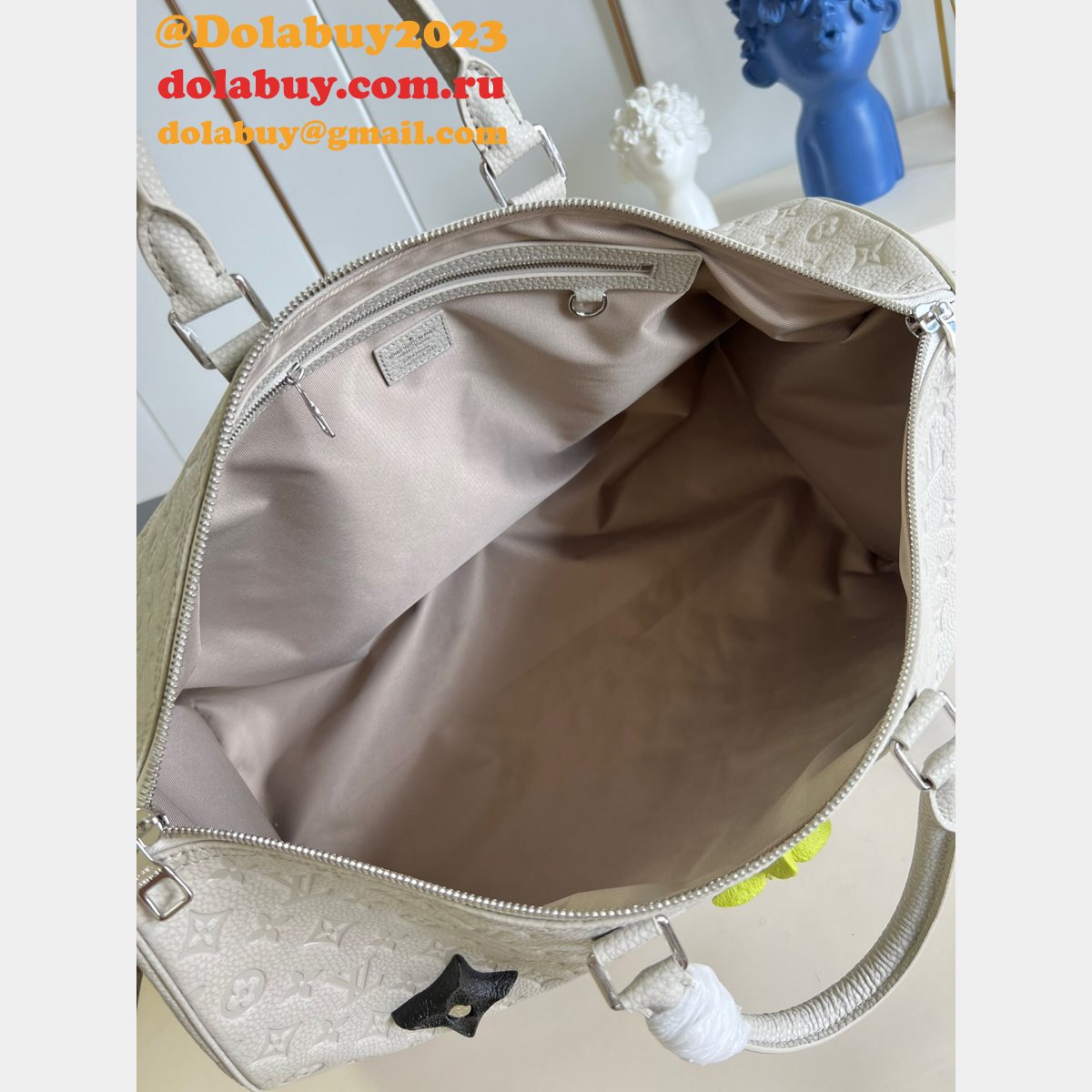 The Luxury Louis Vuitton Fake M20901 Keepall 50 Travel Bags