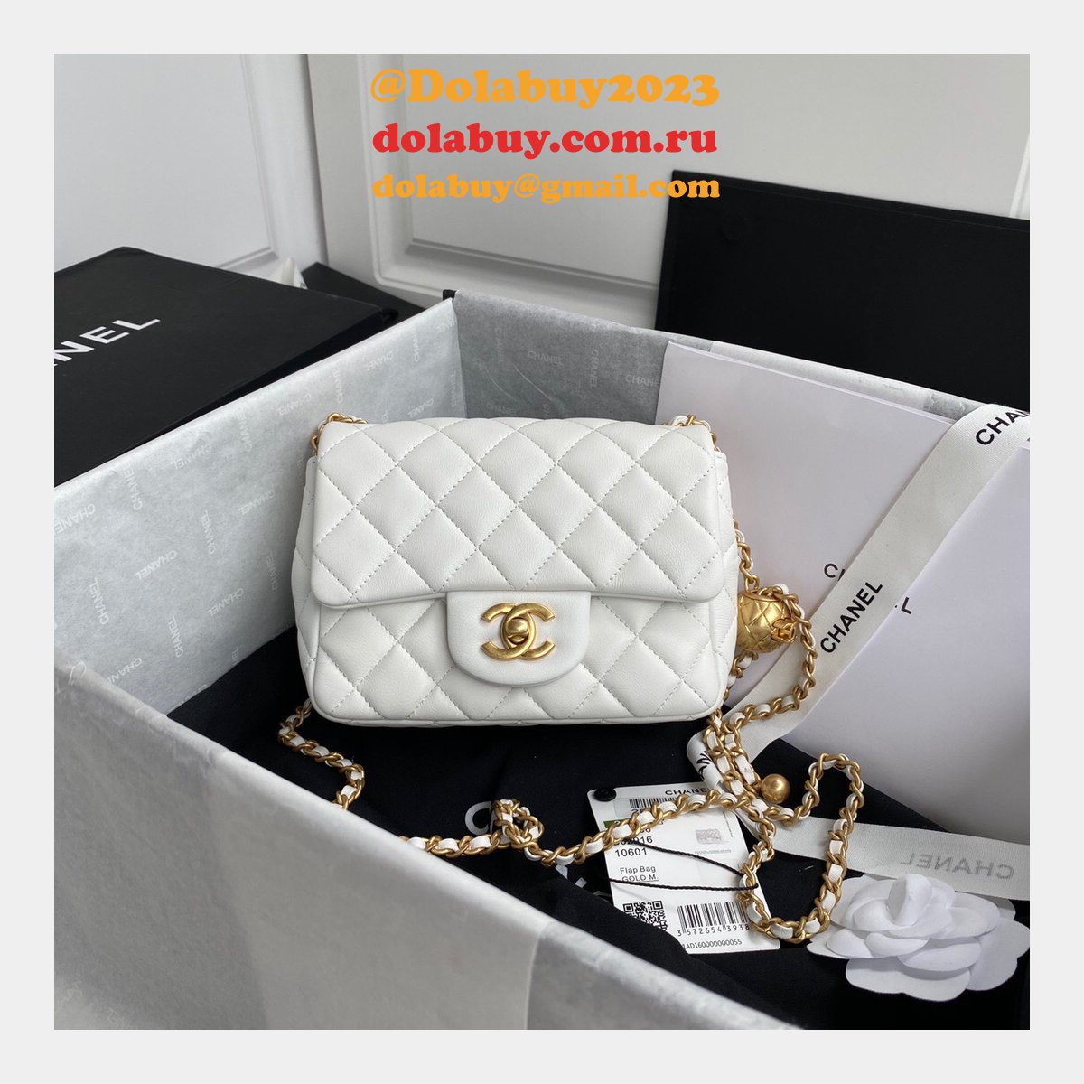 CC Replica 17CM Mini Flap AS1786 Bag