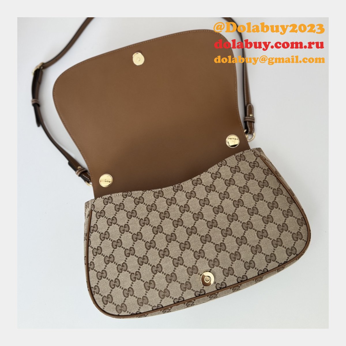 Gucci Blondie Shoulder Top Handle 1:1 Mirror 815716 Bag