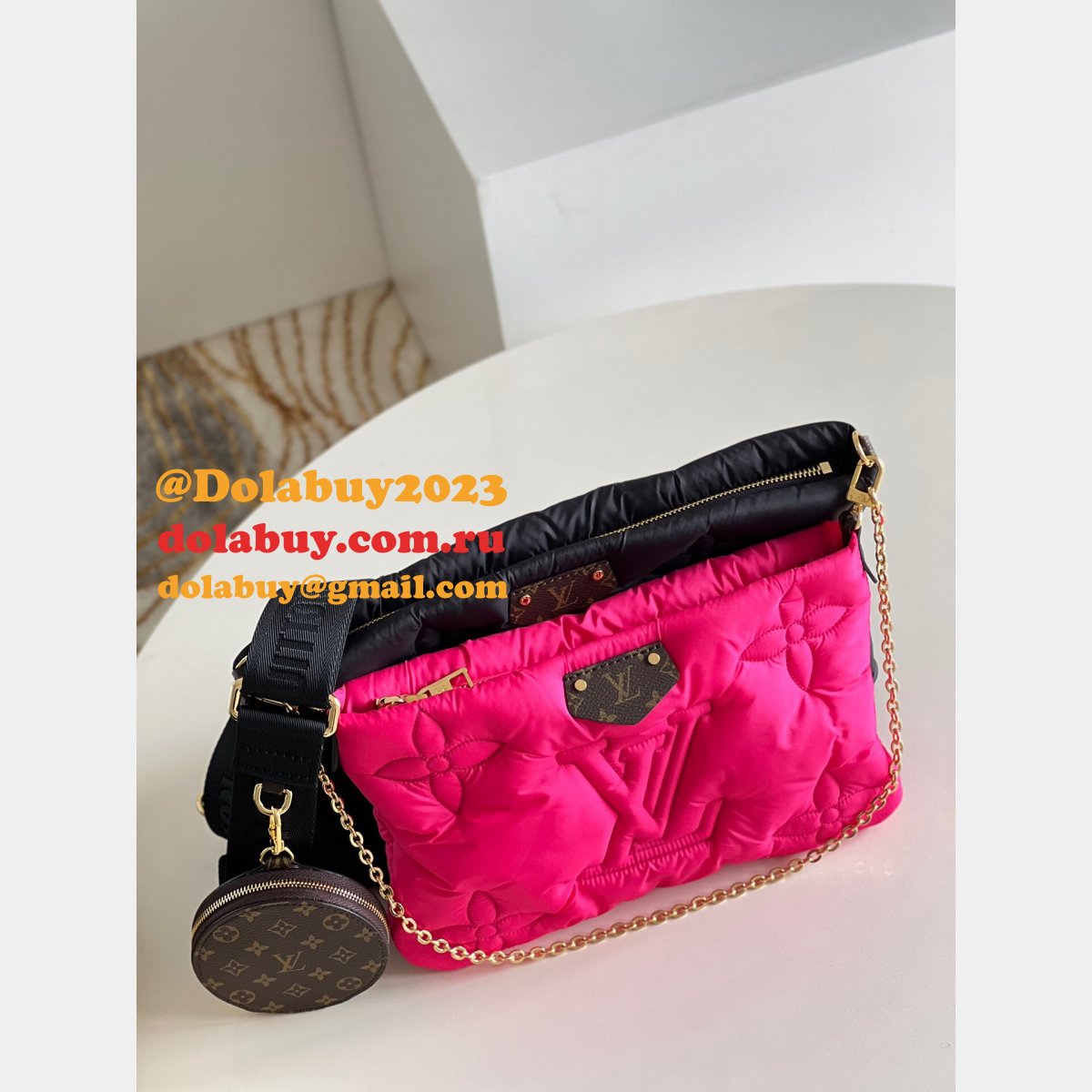Louis Vuitton Cheap Maxi Multi Replica Pochette Accessoires M58980/M58977 Women