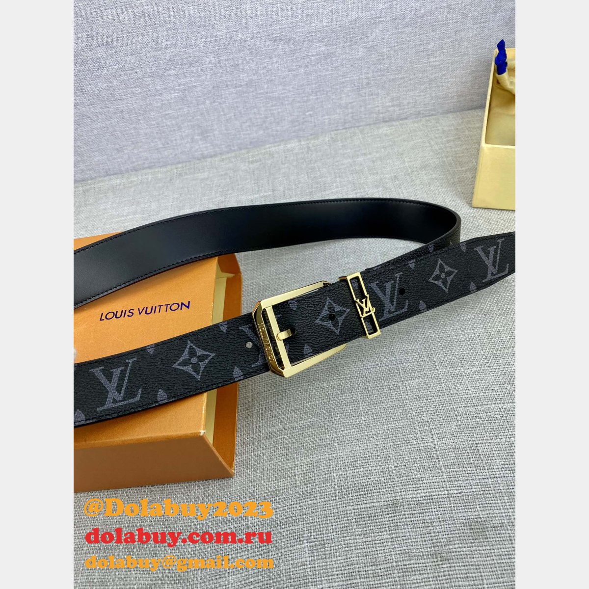 7 Star Best Louis Vuitton Belts Wholesale Sale