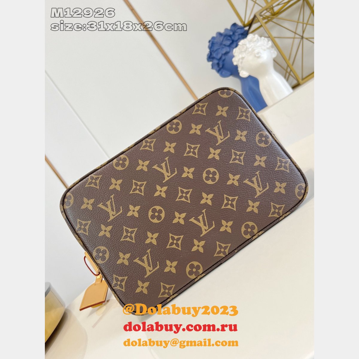 Louis Vuitton Fashion All In GM M12926 Monogram Bag