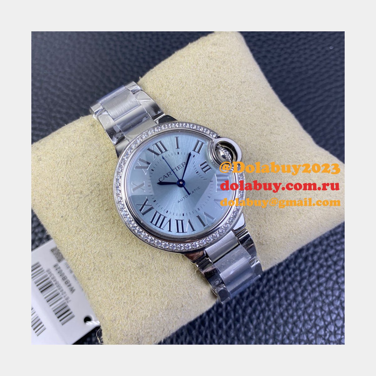 Cartier 33mm Ballon Bleu de Cartier watch