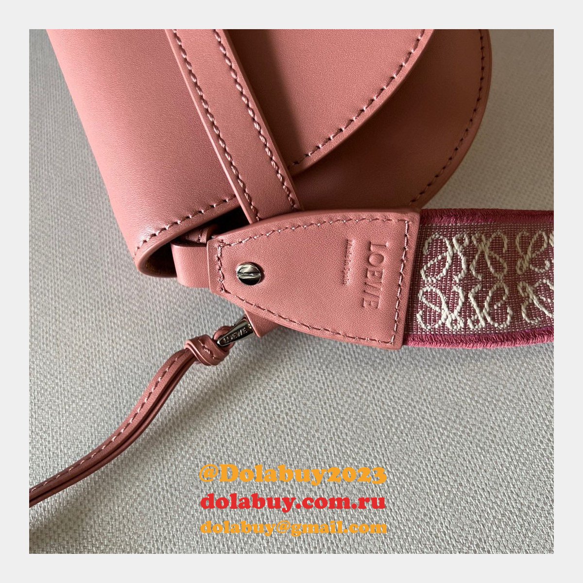 Top Quality LOEWE GATE DUAL Best Fake BAG MINI