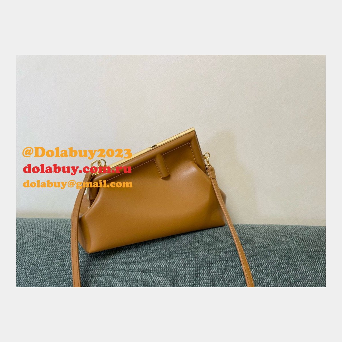 Best Luxury Fendi First Bag 26cm Top Quality
