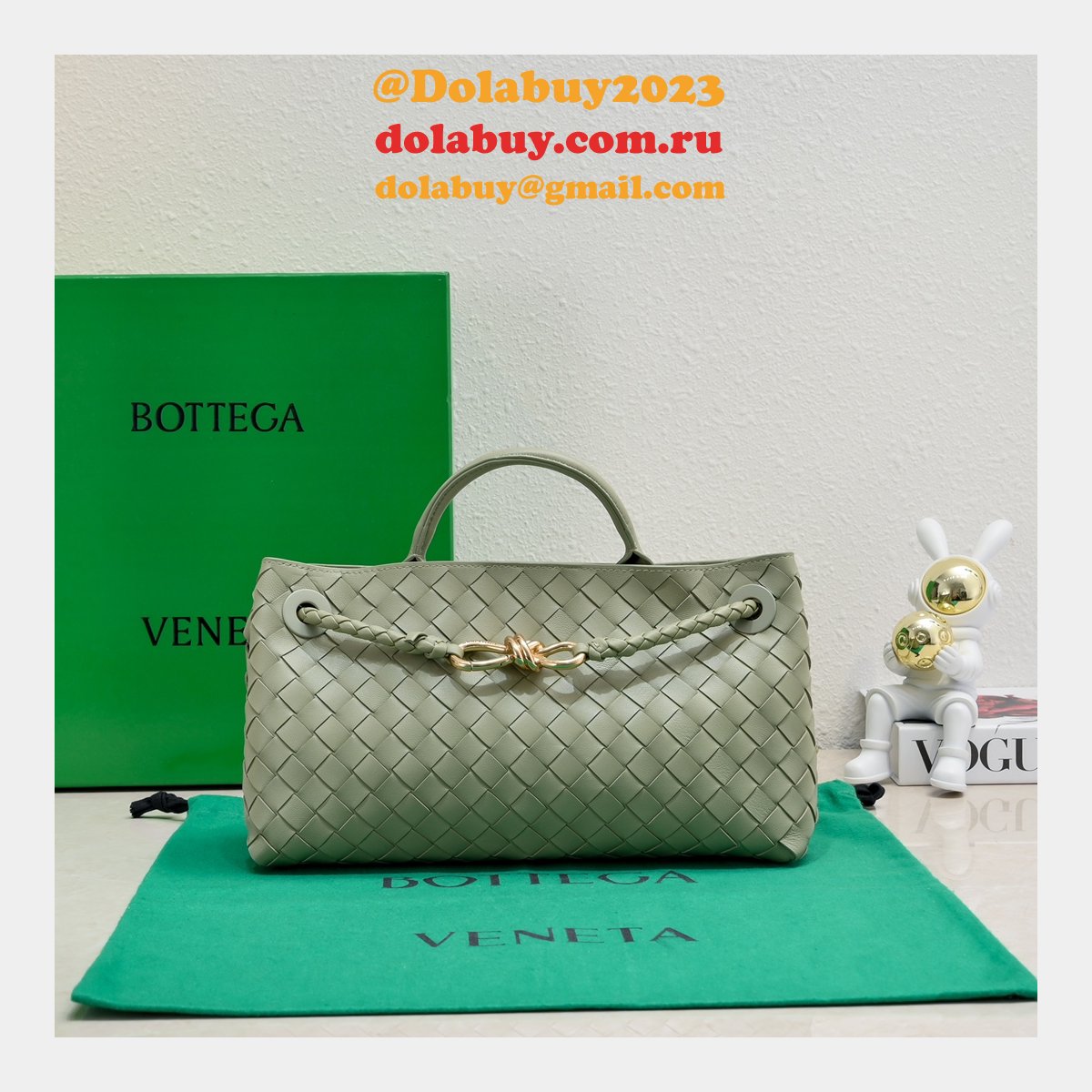 Affordable Best Bottega Veneta Andiamo 6463 Replica Bag