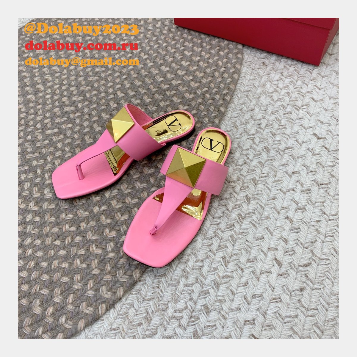 Only Dell high-quality Designer Replica Valentino Shoes