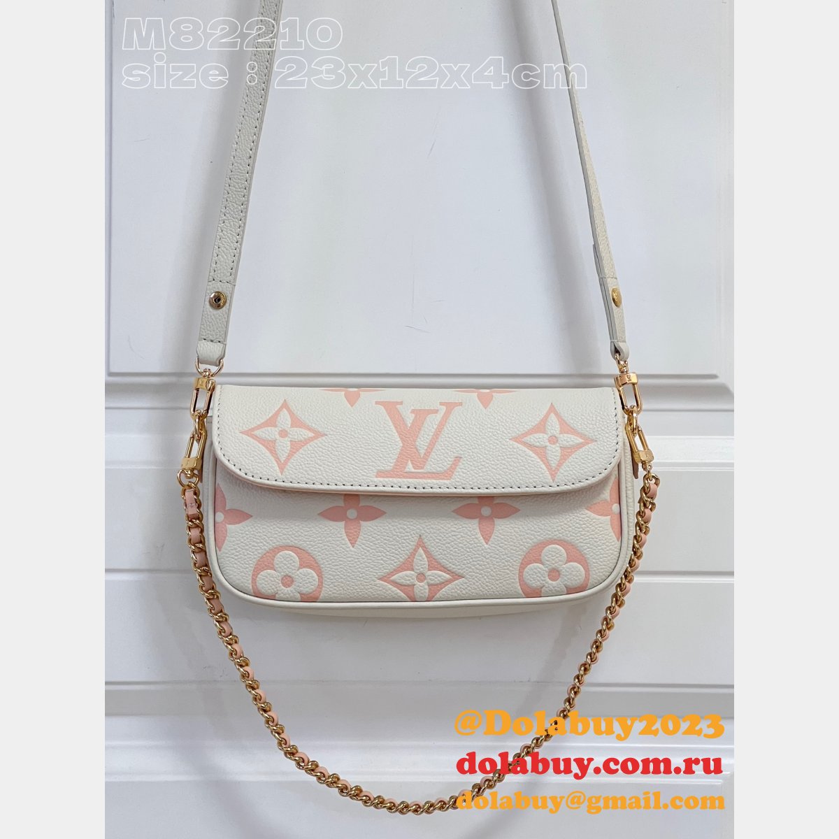 Wallet on Chain Ivy Fashion M82210 Copy Louis Vuitton Bag