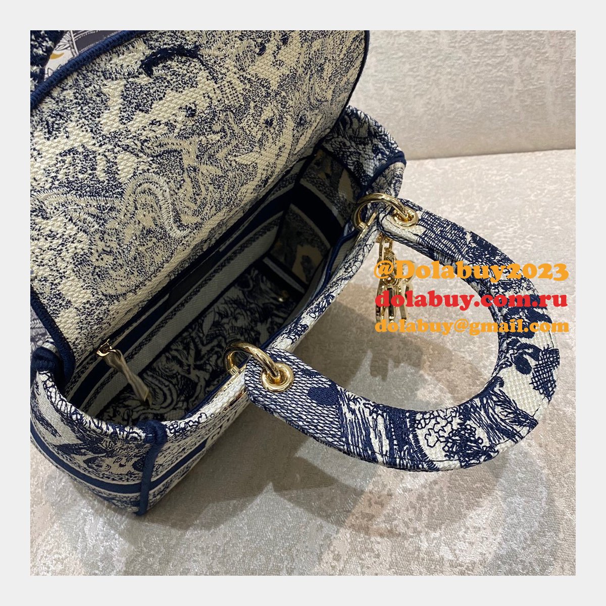 Top Lady Copy Dior 24cm Bag UK for sale