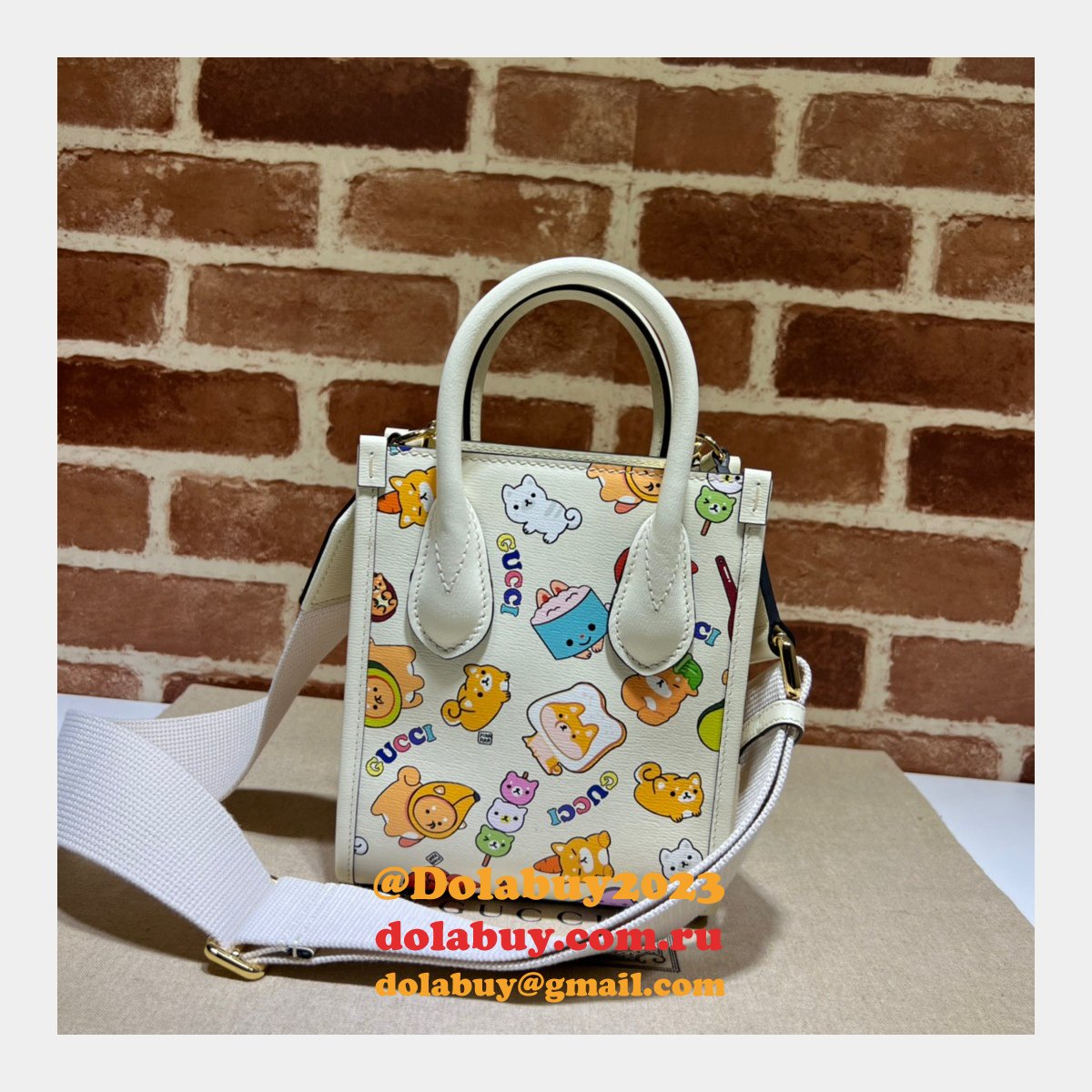 Gucci Jumbo Replica GG Designer 699406 Tote Luxury Bag