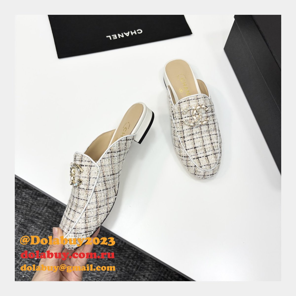 Perfect CC Mules Moccasins Women Shoes