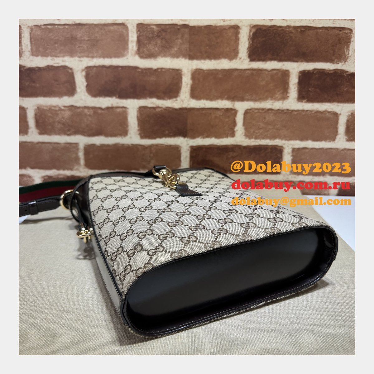 Gucci 7 Star 782911 Original Bucket Shoulder Fake Bag