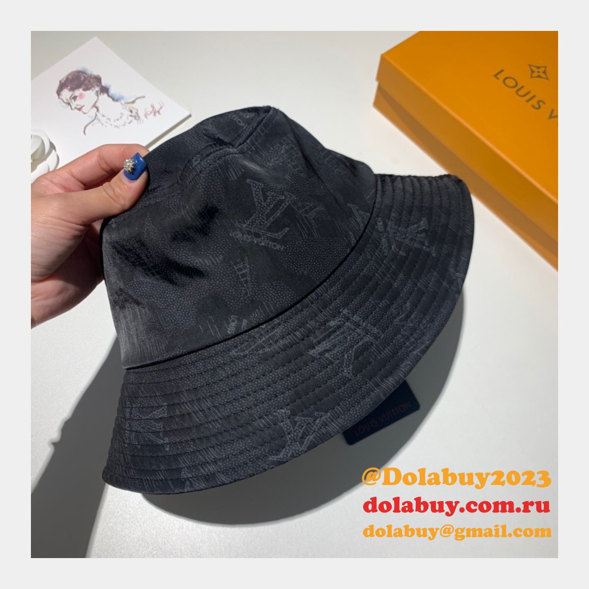 2020 Louis Vuitton new fisherman Wholesale hat
