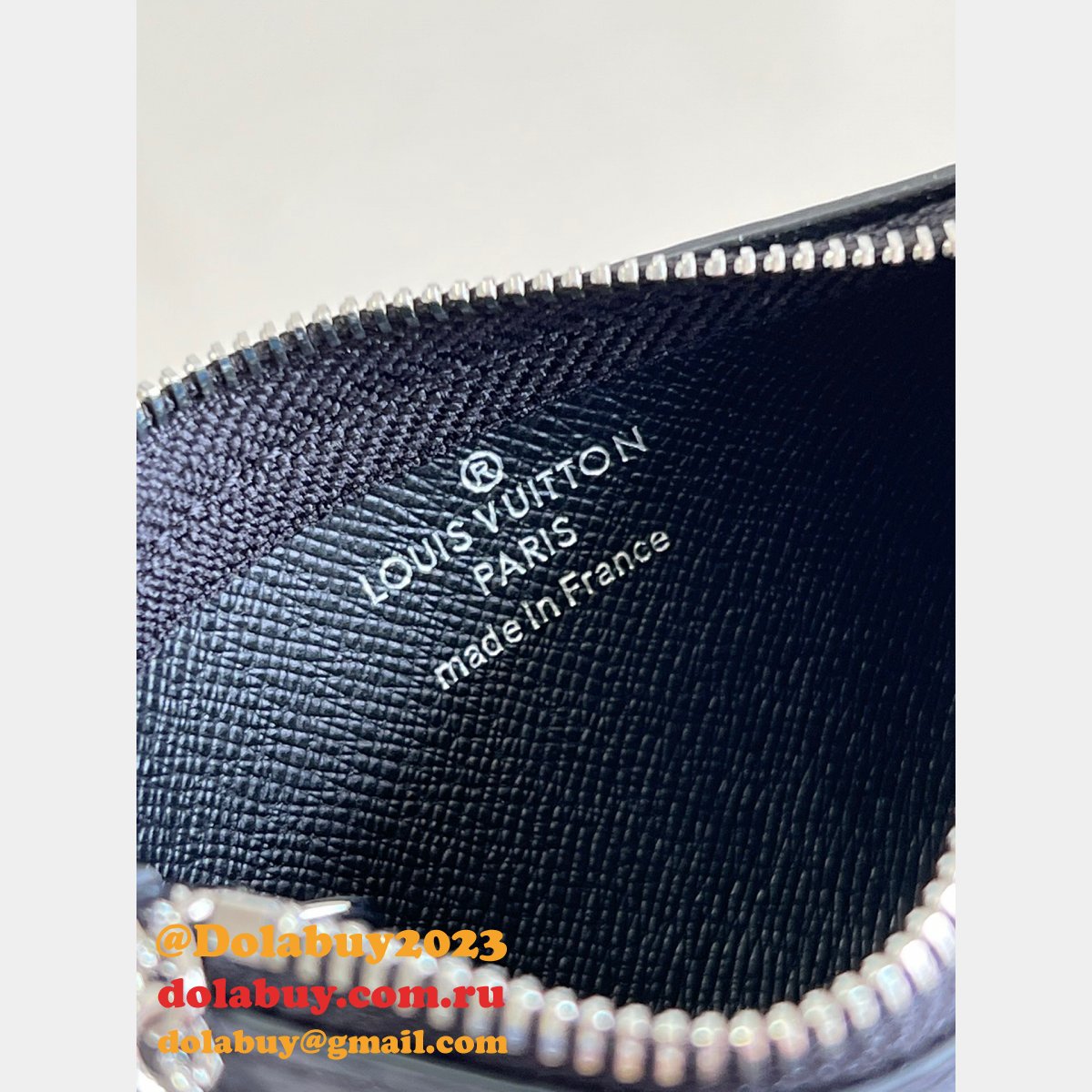 UK Louis Vuitton Replica M80905 Key Pouch G66 Men Gifts