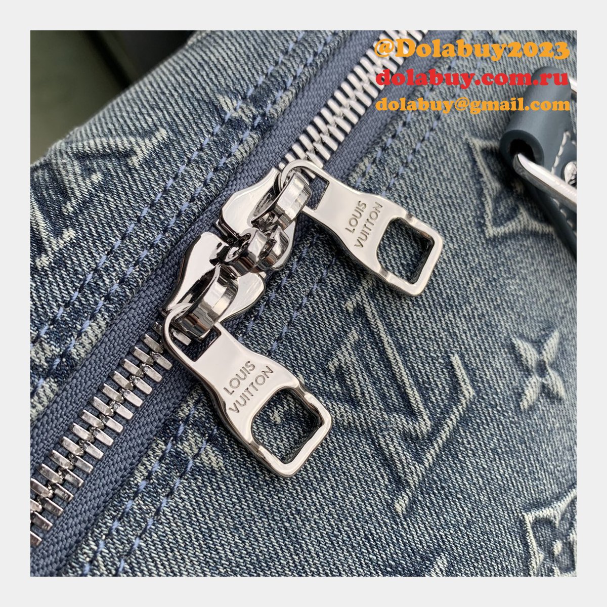 Keepall Bandoulière 50 Louis Vuitton M22532 Perfect Replica Bag