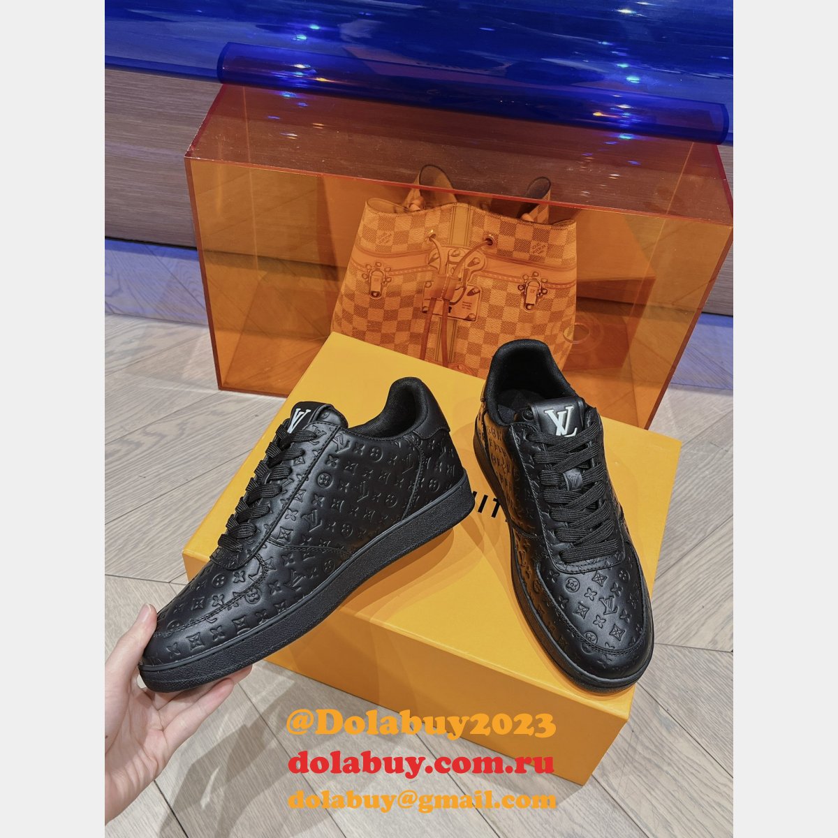 Best Luxury Rivoli Sneaker INSPIRED LOUIS VUITTON