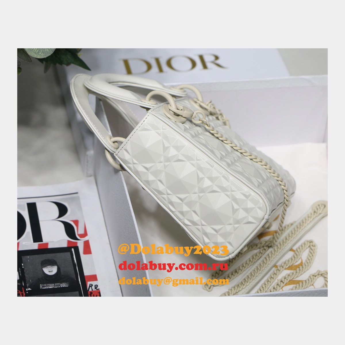 Best Site For Replica Lady Dior 17cm Handbags Sale Dolabuy