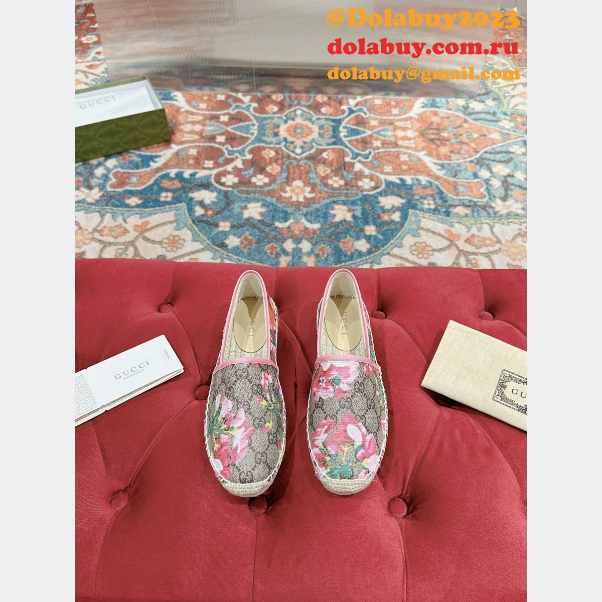 High Quality gucci Cheap ESPADRILLE
