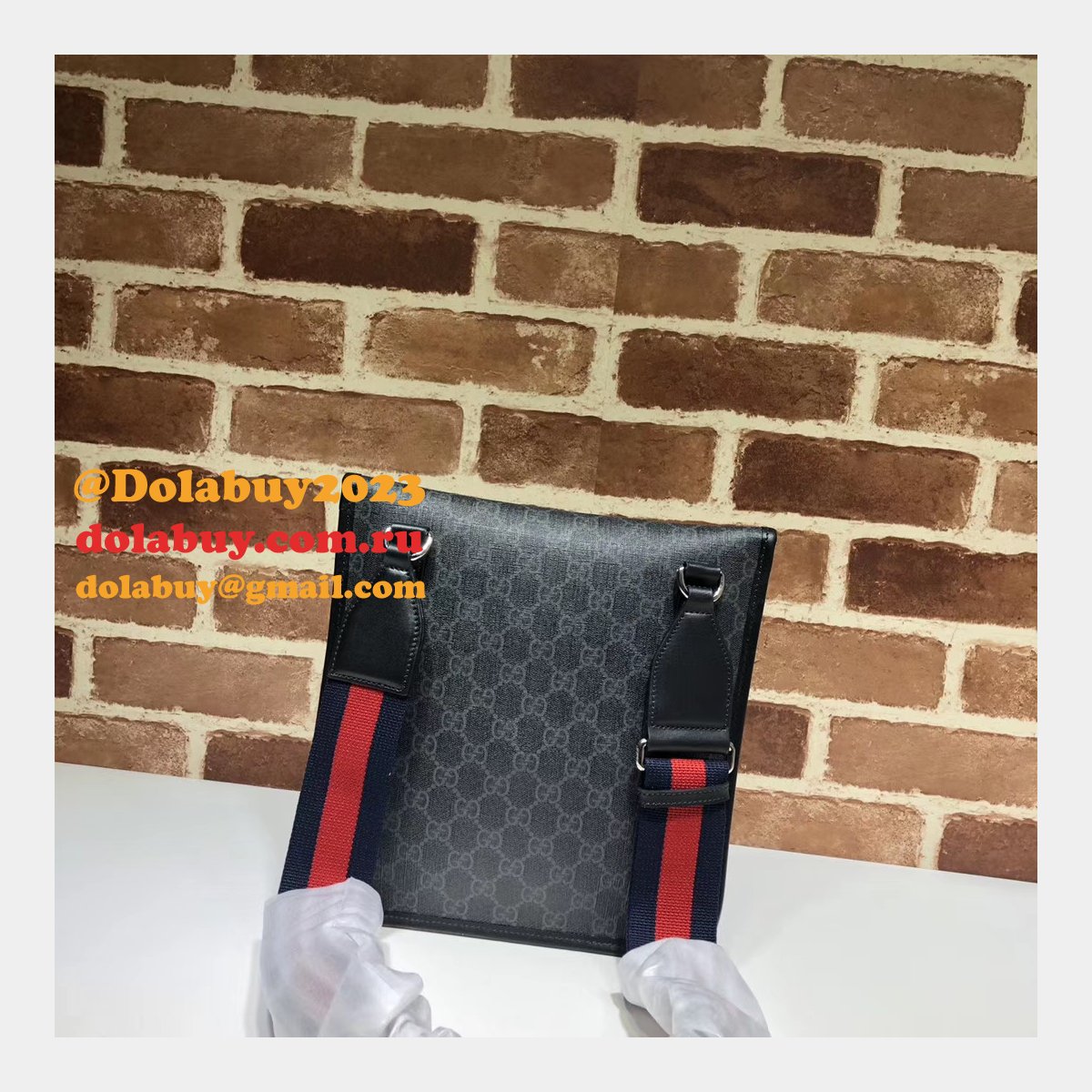 G*u*i aaa+ 599521 shoulder bag men high quality