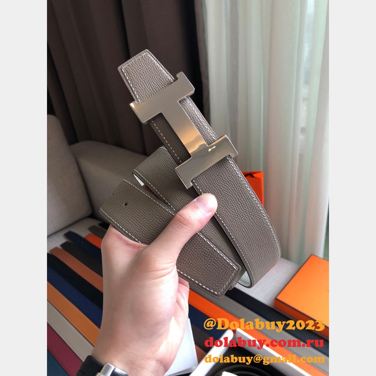 Best Hermes Replica Belts 32mm to Get the Look Dolabuy