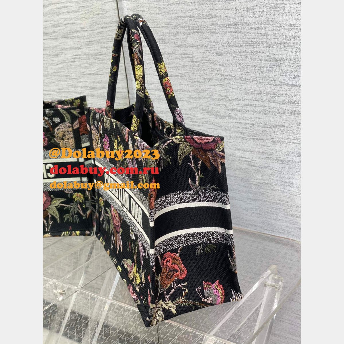 The Best Christian Dior 26.5/36/41.5CM CD Book Tote Replica Bag