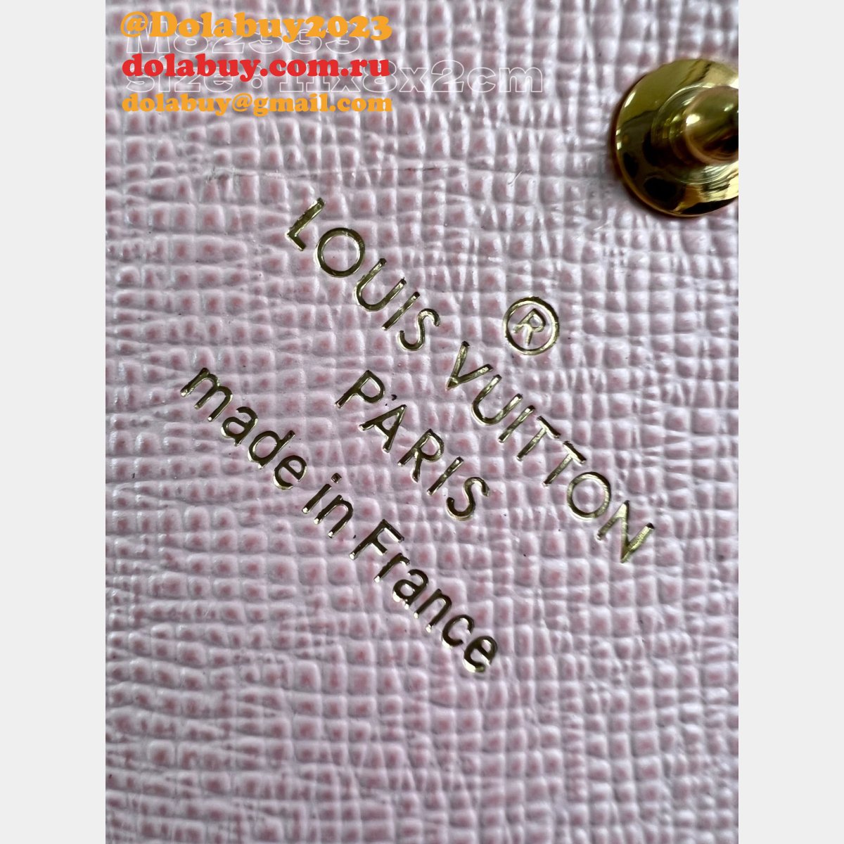 Top Quality Rosalie Coin Purse 1:1 Mirror M82333 Louis Vuitton Bag