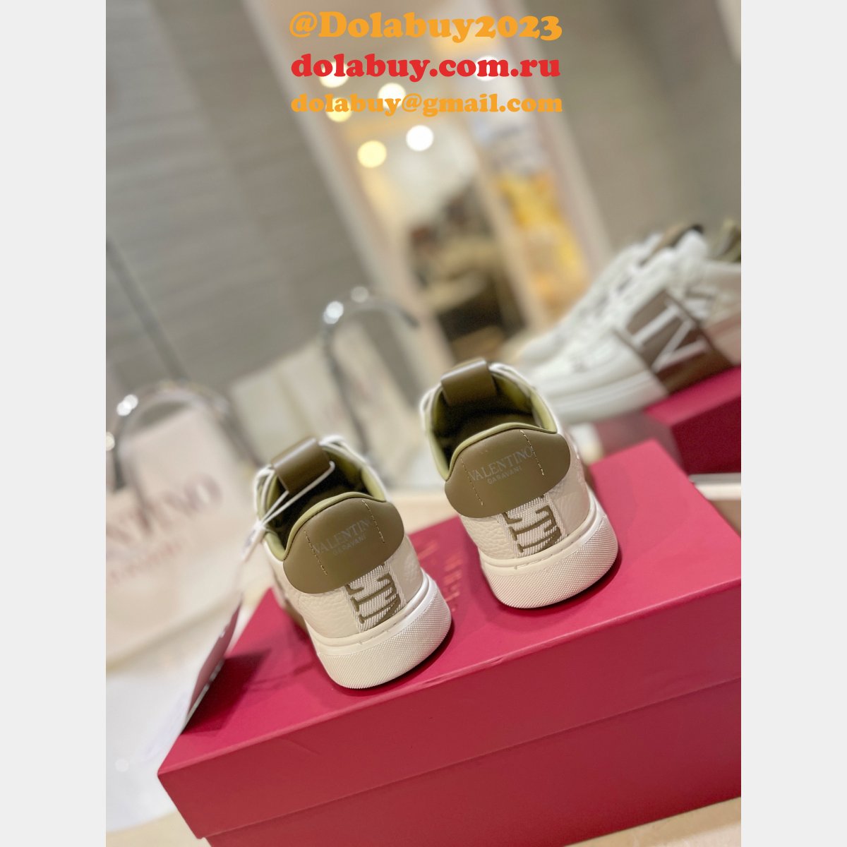 Fake Valentino Shoes Replica Sales 1:1 Mirror Online