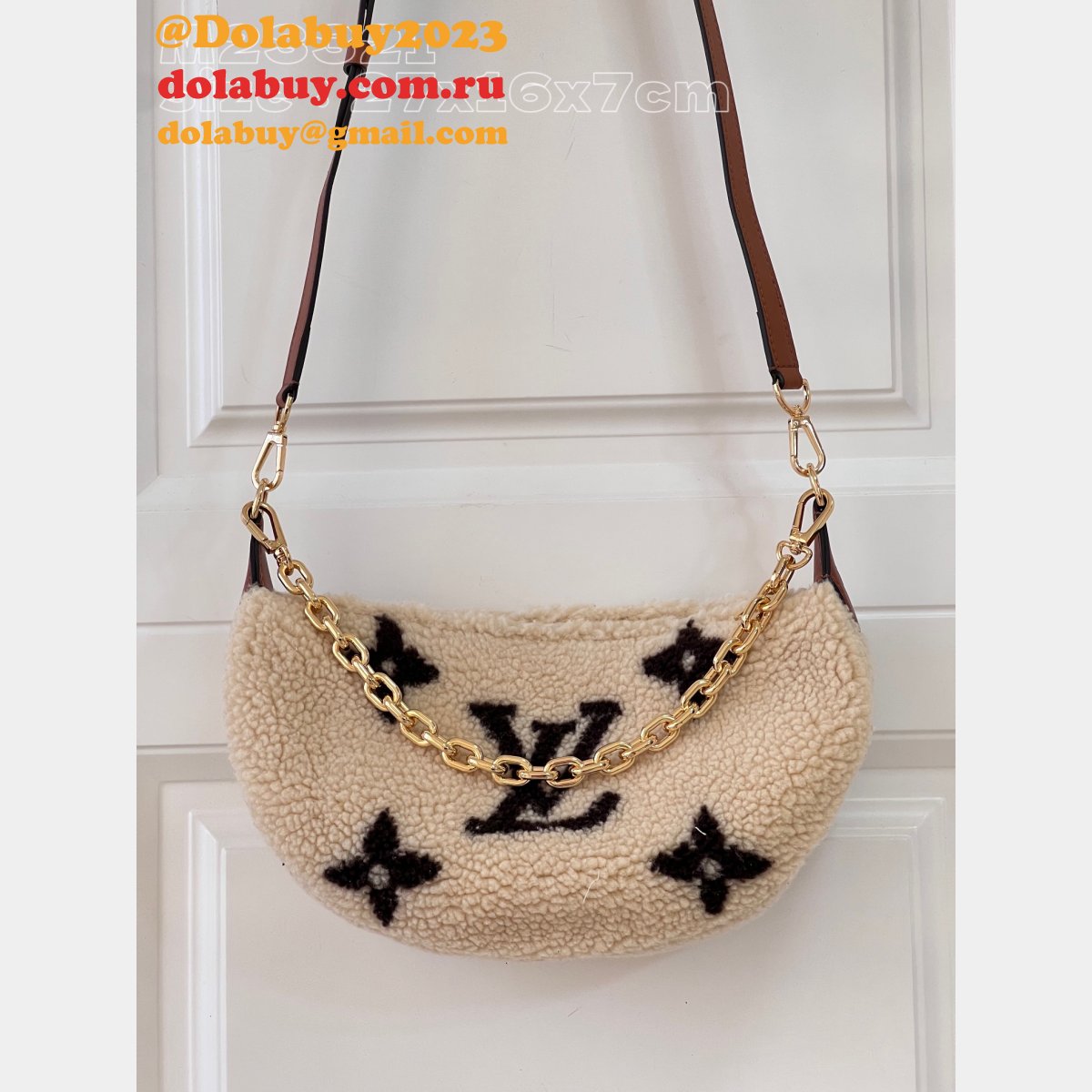 LV SKI 1:1 Mirror M23321 Louis Vuitton Over The Moon Bag