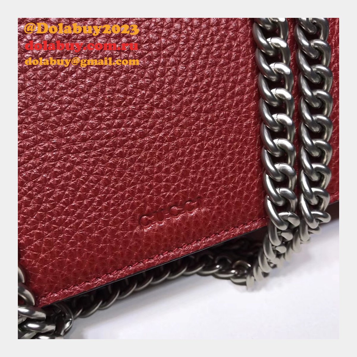 7 star G*u*i replica dionysus leather mini 421970 bag