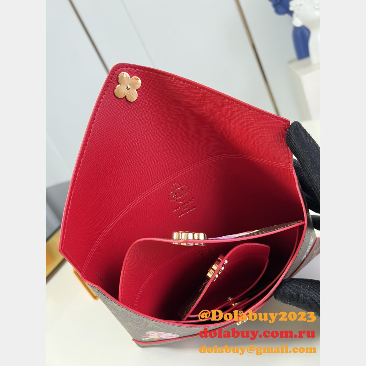 Louis Vuitton Copy AAA+ M12203 Kirigami Pochette Bag