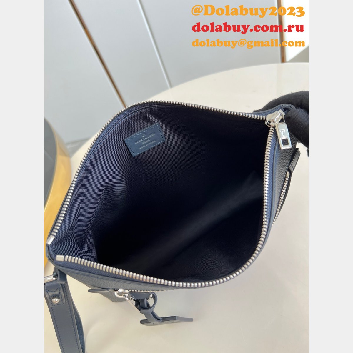 The Best Louis Vuitton Dolabuy M69837/M69835 Ipad Pouch LV AEROGRAM Wallets