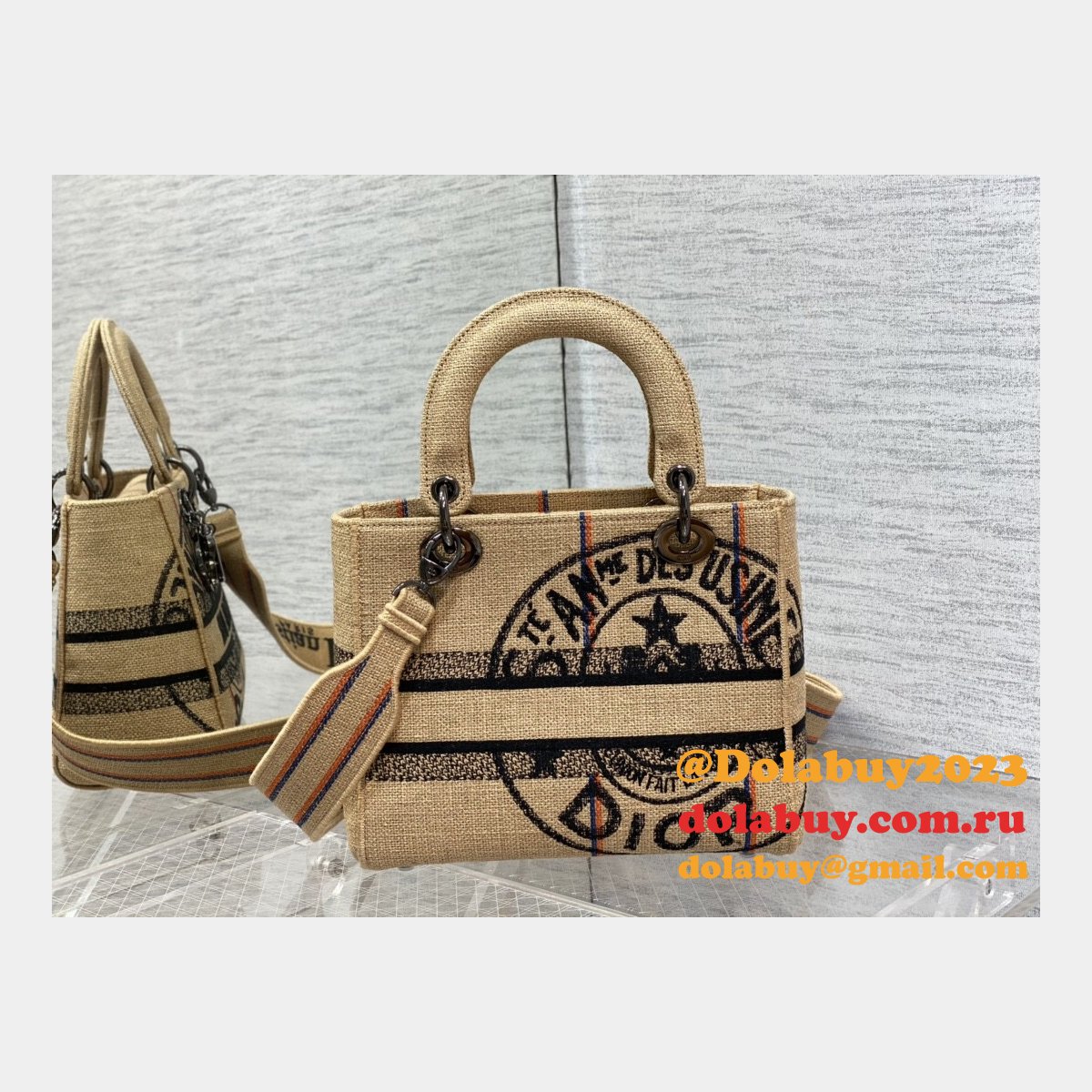 Best Dolabuy Site For Replica Lady Dior 24cm  Handbags Sale