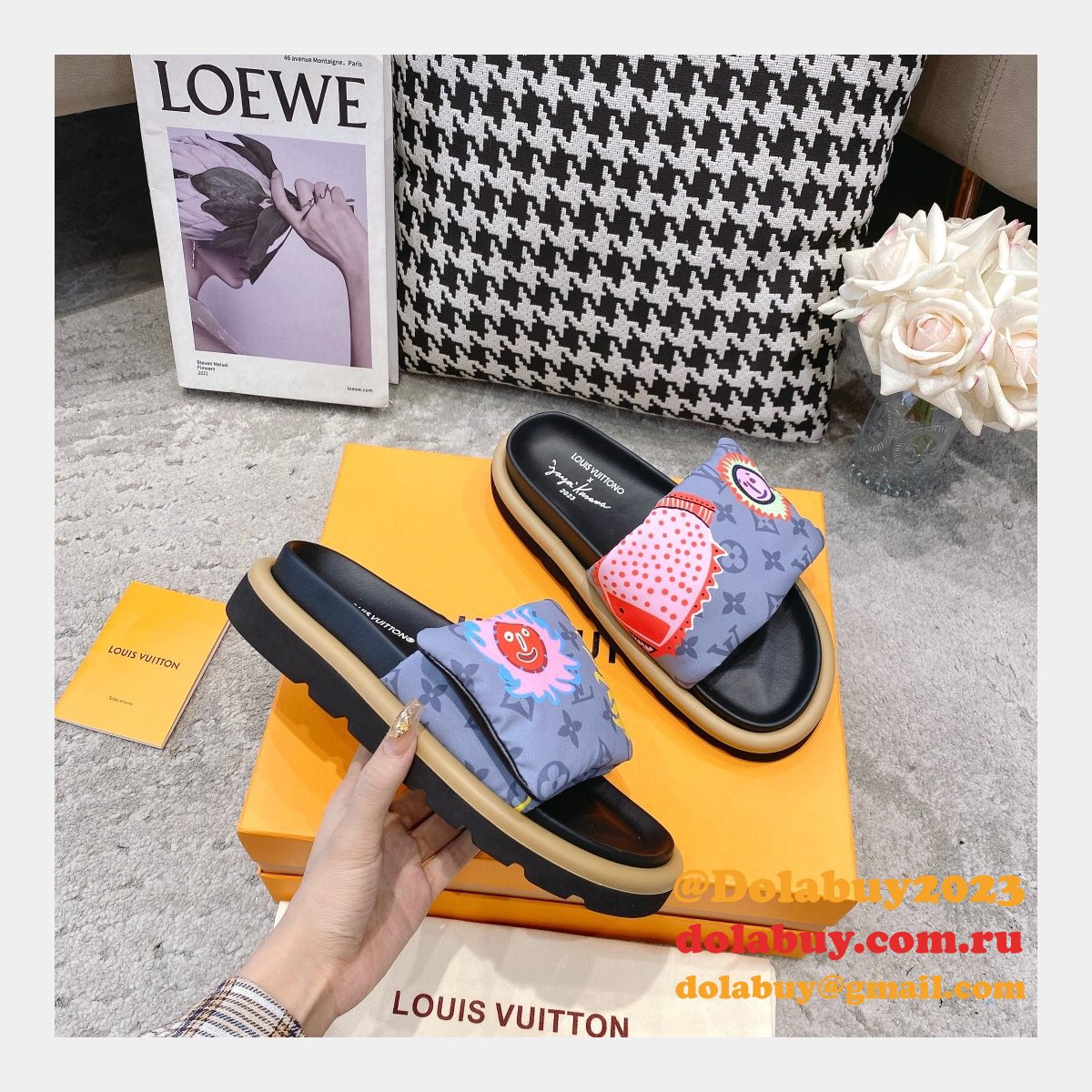 Best Shoes Deals for Replica Louis Vitton Sandals