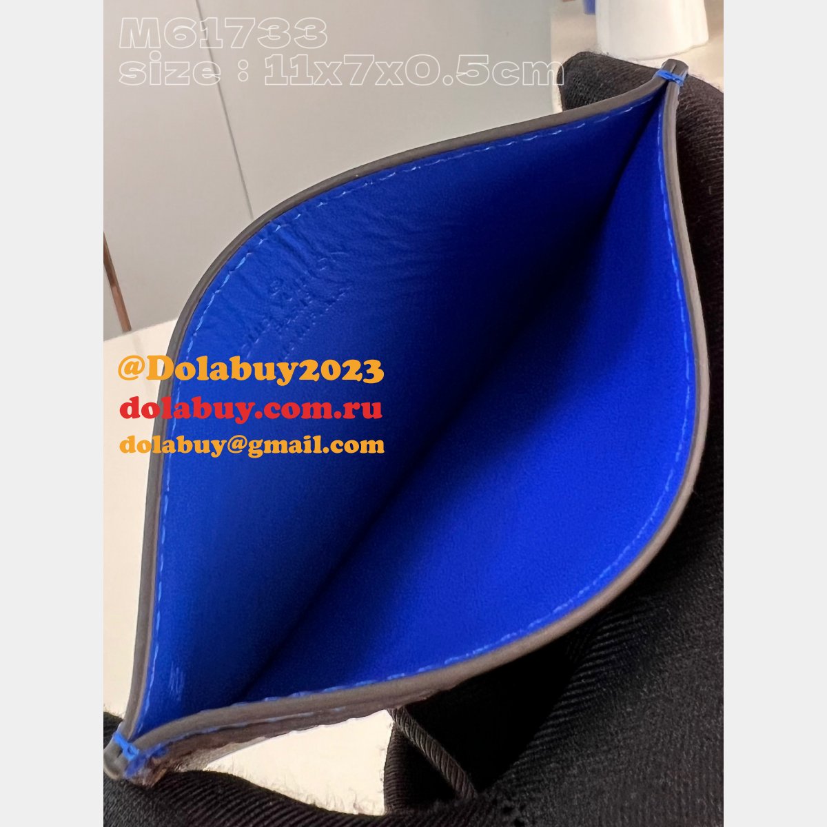 Card Holder M61733 1:1 Mirror Louis Vuitton Copy Bag