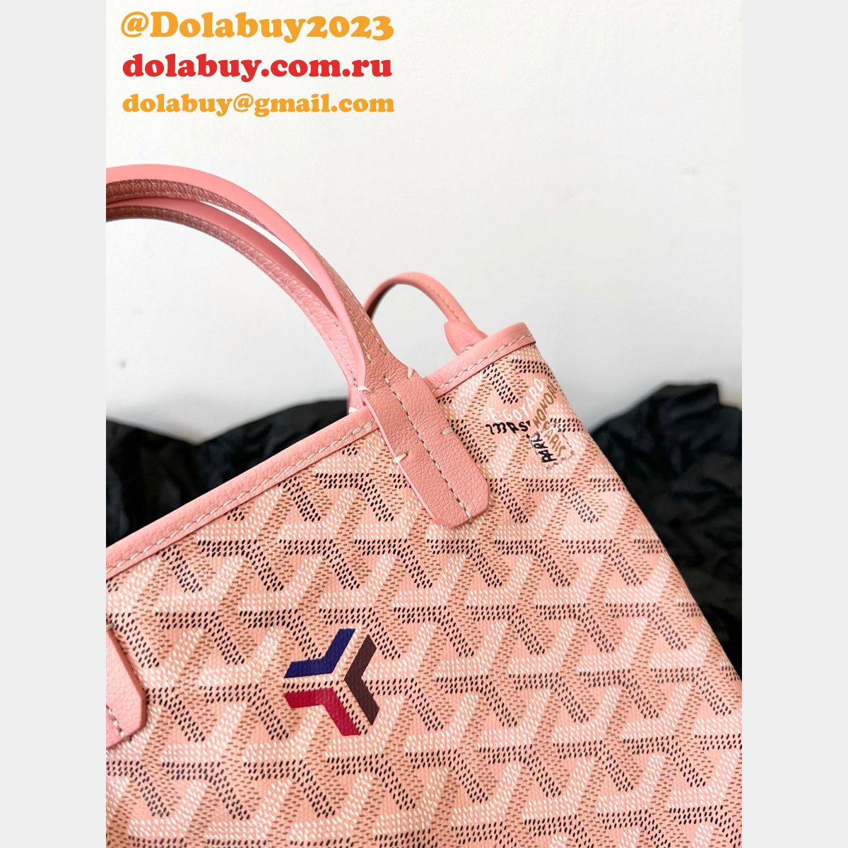 The Luxury Designer Goyard Tote Closet Online Shop