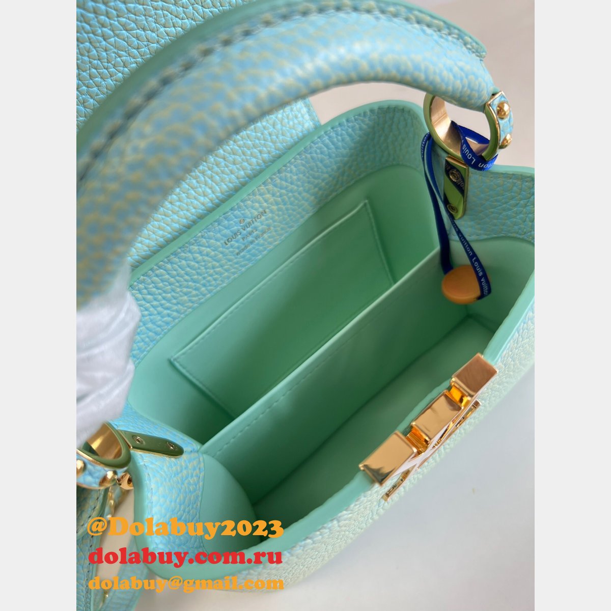 Fashion Shop Louis Vuitton Replica M59868/M59850/M20841 Capucines