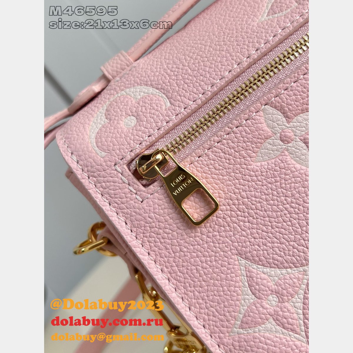 Louis Vuitton Pochette Métis East West M14208 Replica Bag