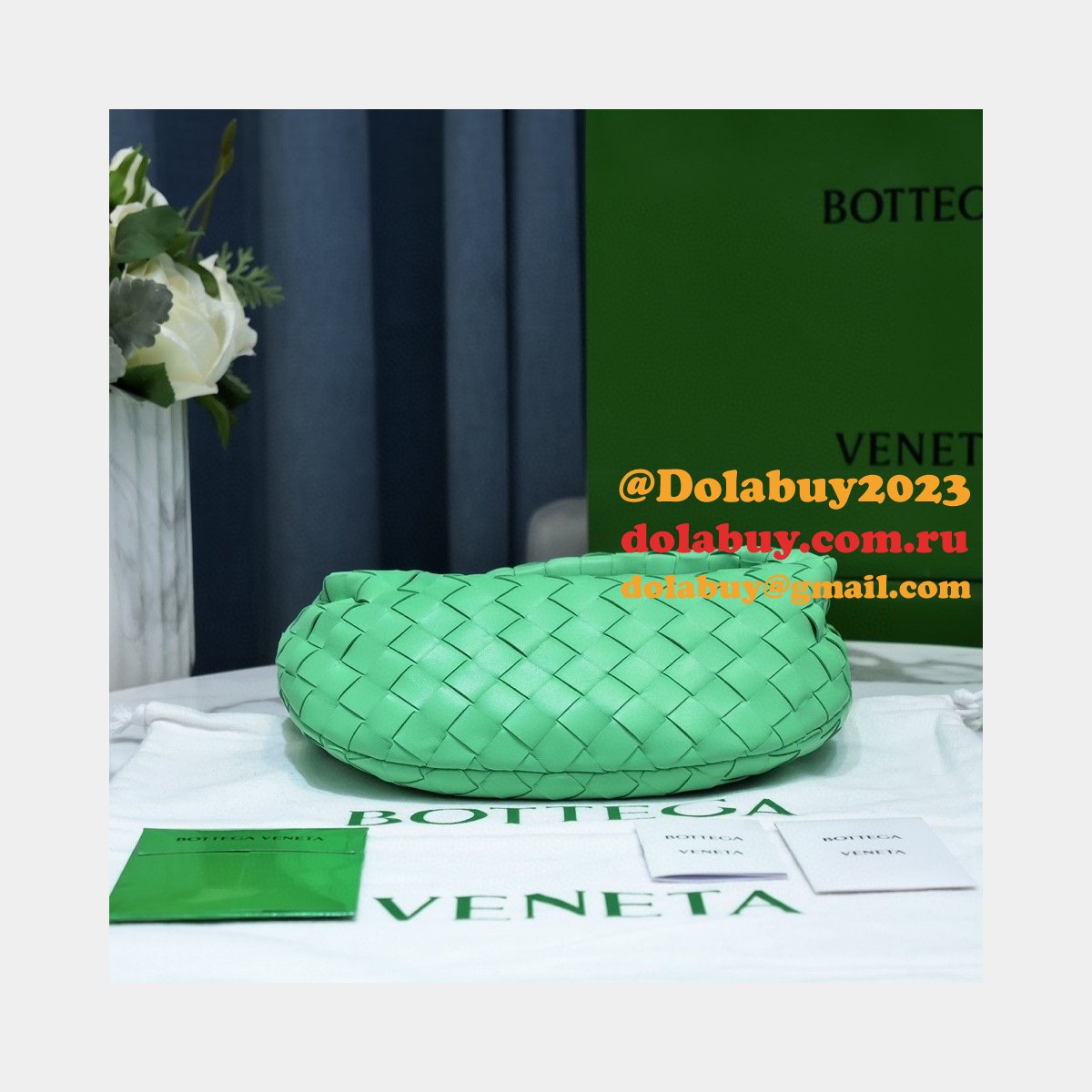 Hottest Bottega Veneta Replica 23CM Cheap Jodie Online Store