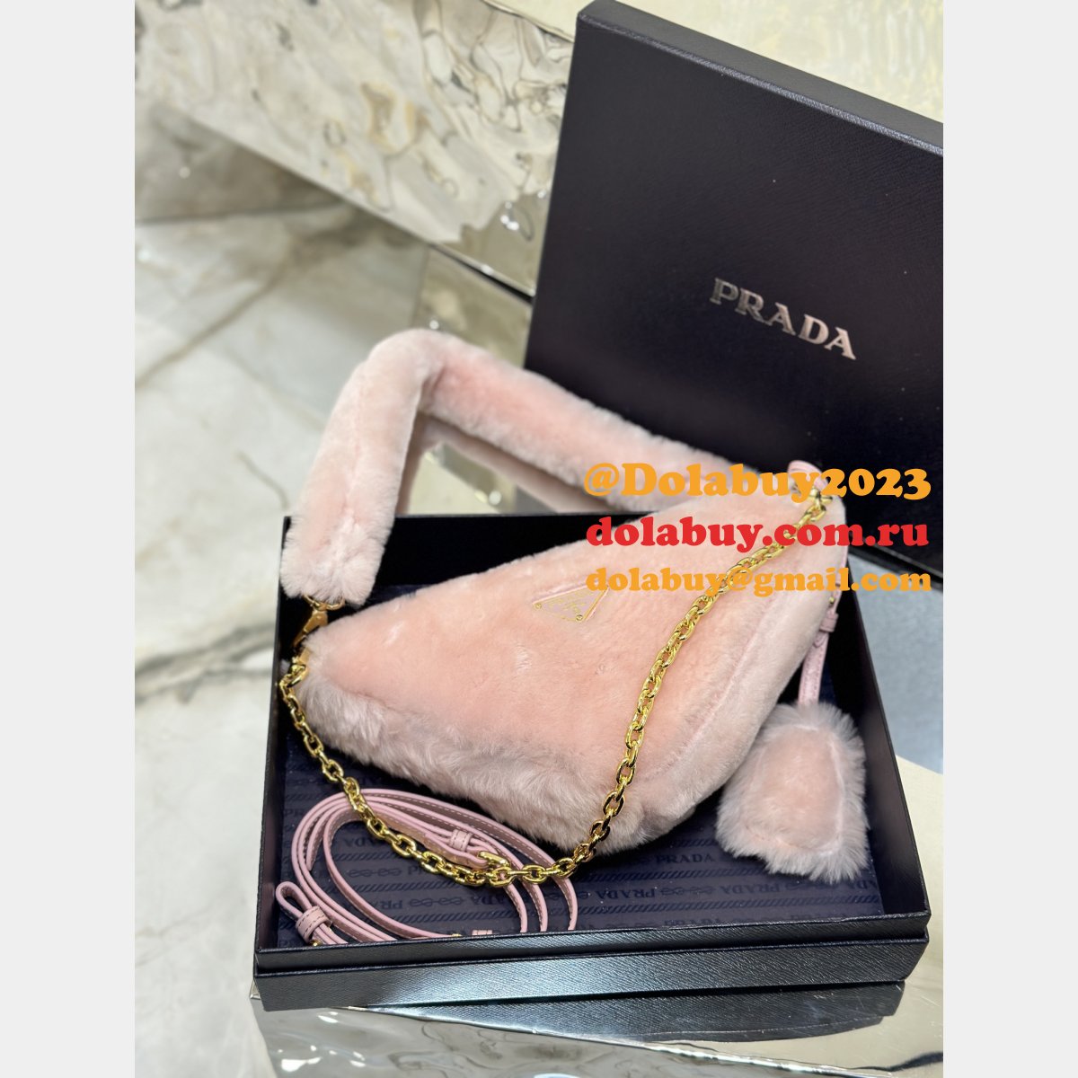 Best 2024 Quality Sportsexy 1BC543 Prada Replica Handbag