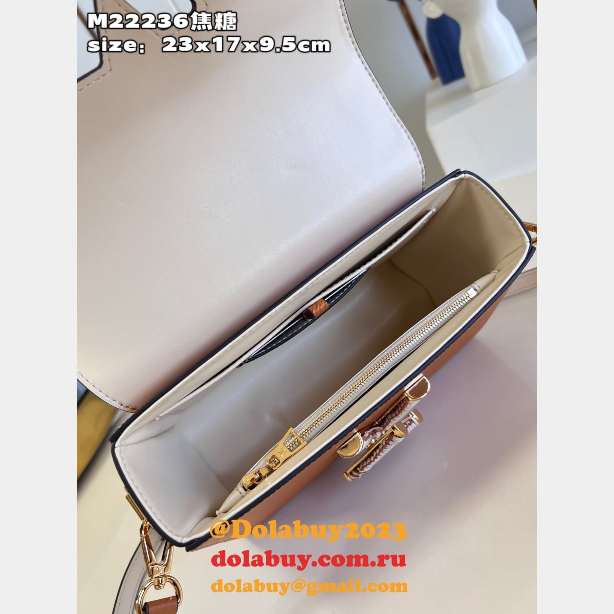 Twist M22236/M22229 Epi Perfect Louis Vuitton Replica Bag